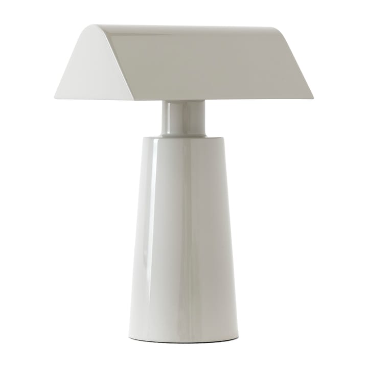 Caret MF1 portable bordslampa - Silk grey - &Tradition