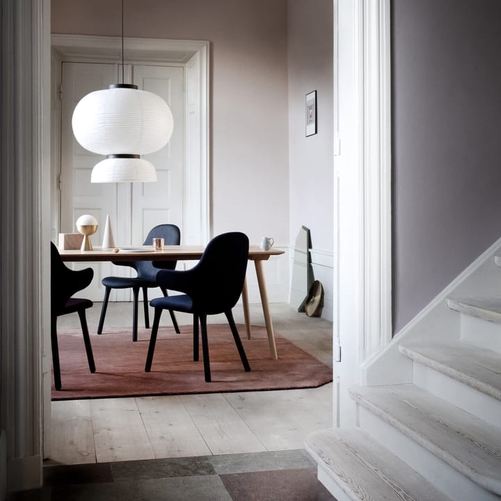 Catch JH1 stol, Balder 192 dark grey-svart ek &Tradition