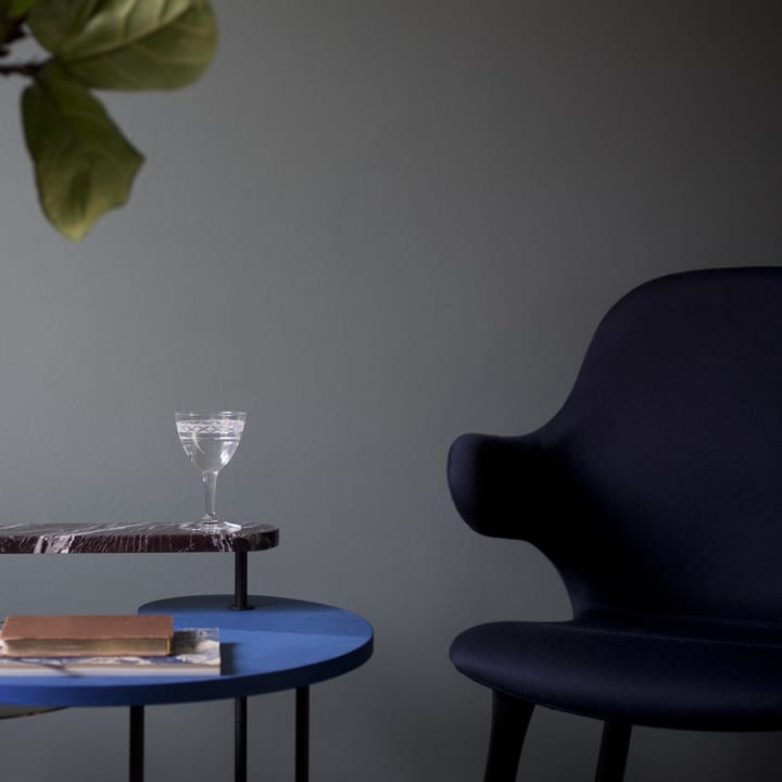 Catch JH1 stol, Balder 782 dark blue-svart ek &Tradition