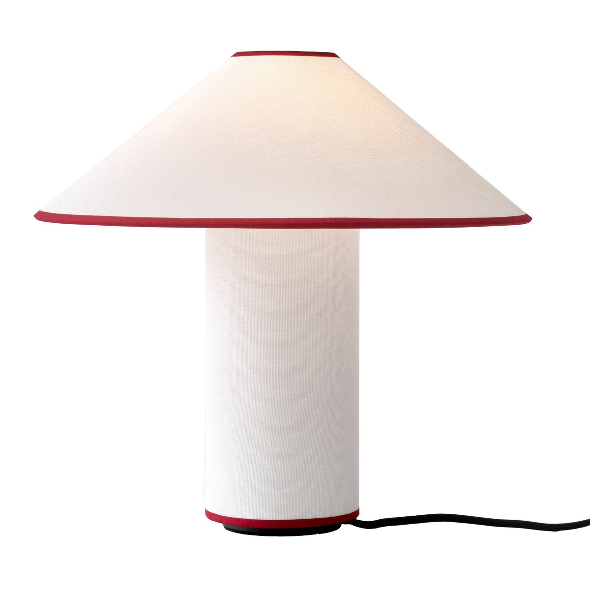 &Tradition Colette ATD6 bordslampa white & merlot | Skandinavisk Design | Bordslampor | Vit