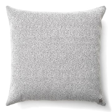 Collect kudde SC28 Boucle 50x50 cm - Ivory & Granite (mörkgrå) - &Tradition
