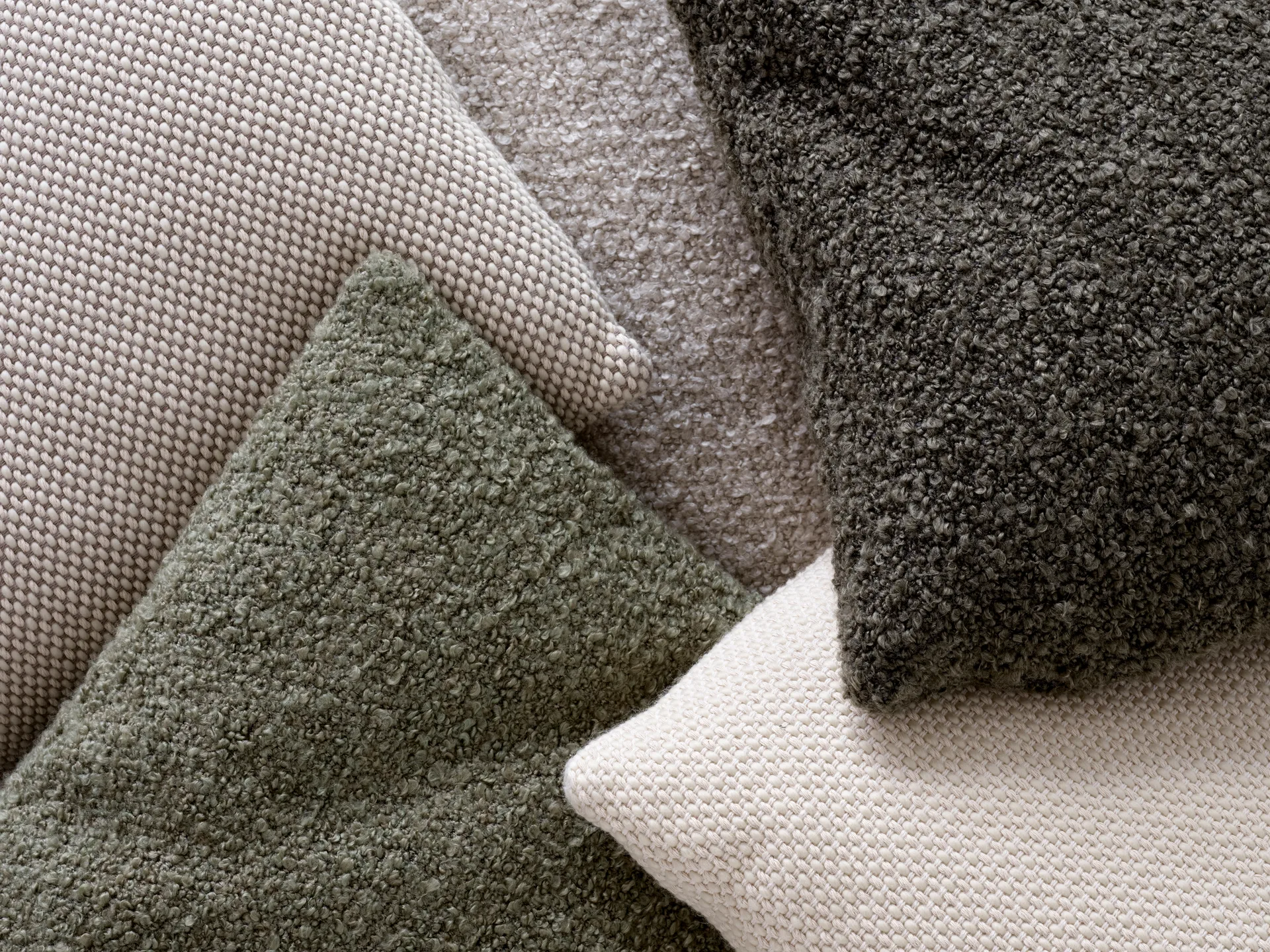 Collect kudde SC28 Soft Boucle 50x50 cm, Moss &Tradition