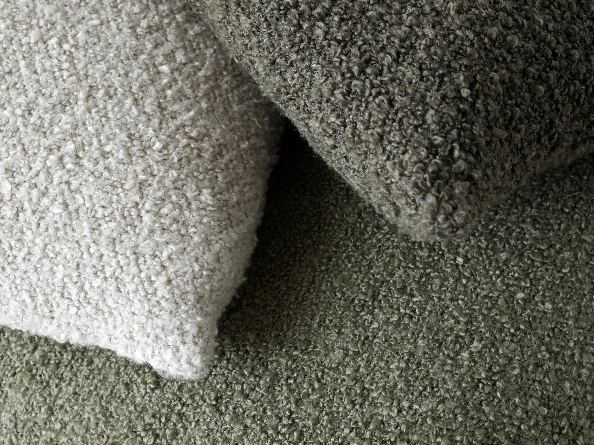 Collect kudde SC28 Soft Boucle 50x50 cm, Moss &Tradition