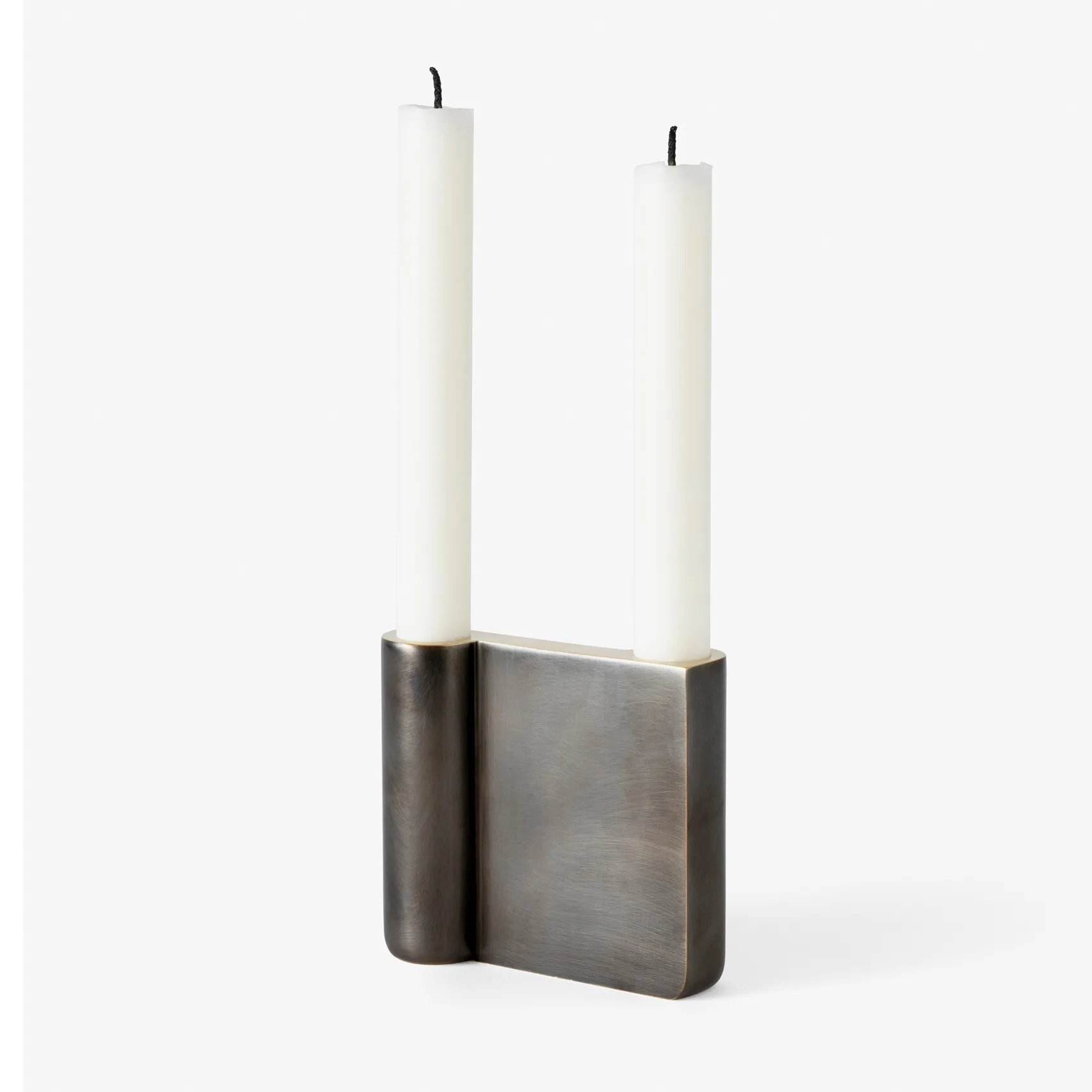 Collect ljusstake SC39, Bronzed brass &Tradition