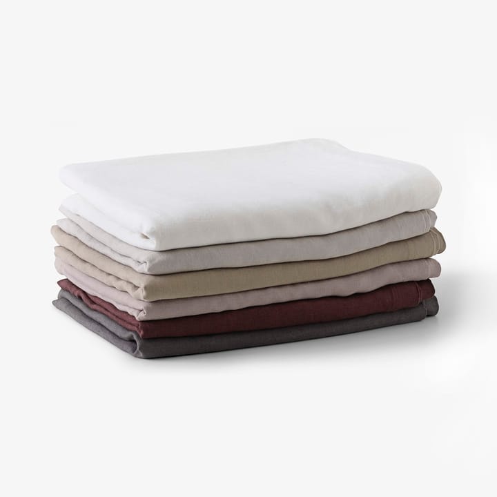 Collect överkast SC31 Linen 240x260 cm, Burgundy (röd) &Tradition