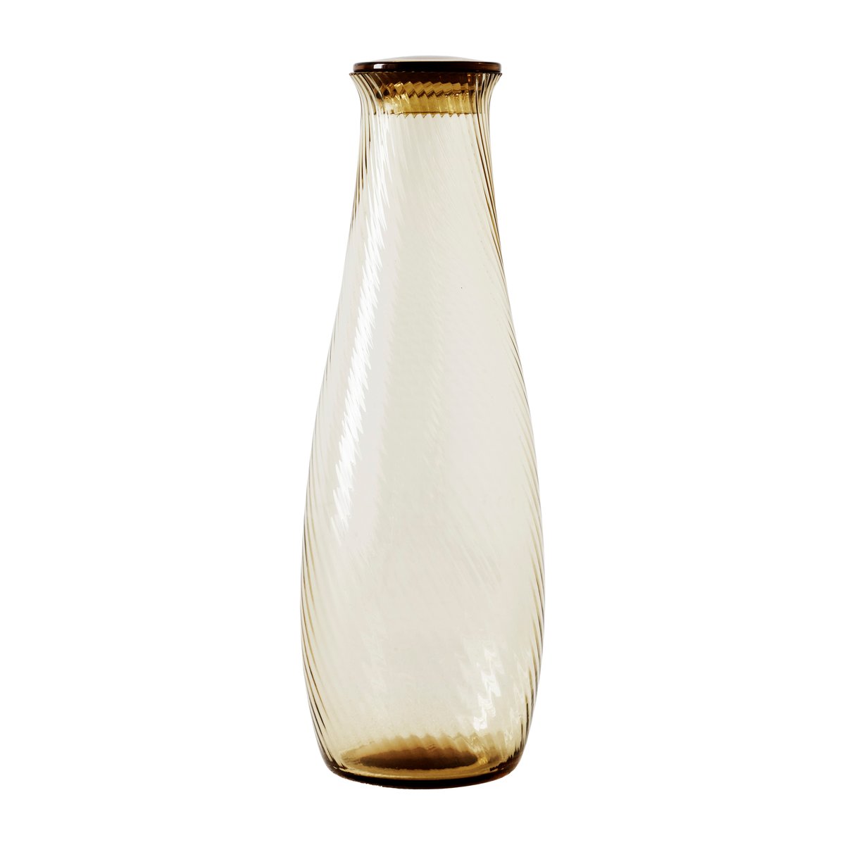 &Tradition Collect SC63 karaff 1,2 L Amber | Skandinavisk Design | Vattenkaraffer & Kannor | Orange