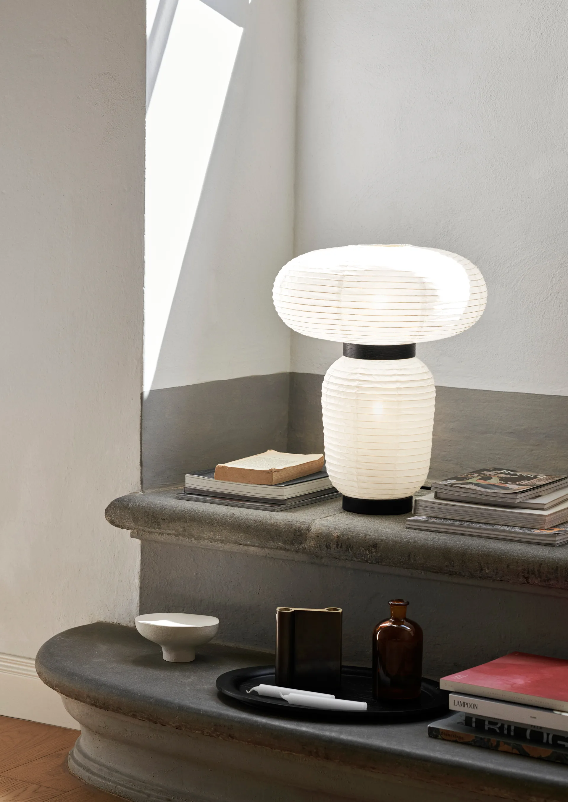 Collect SC64 bricka 28 cm, Black Stained Oak &Tradition