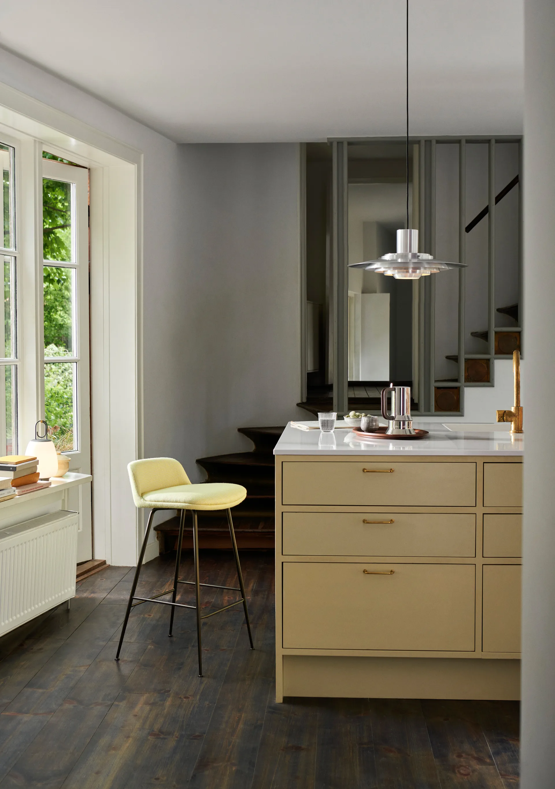 Collect SC64 bricka 28 cm, Black Stained Oak &Tradition