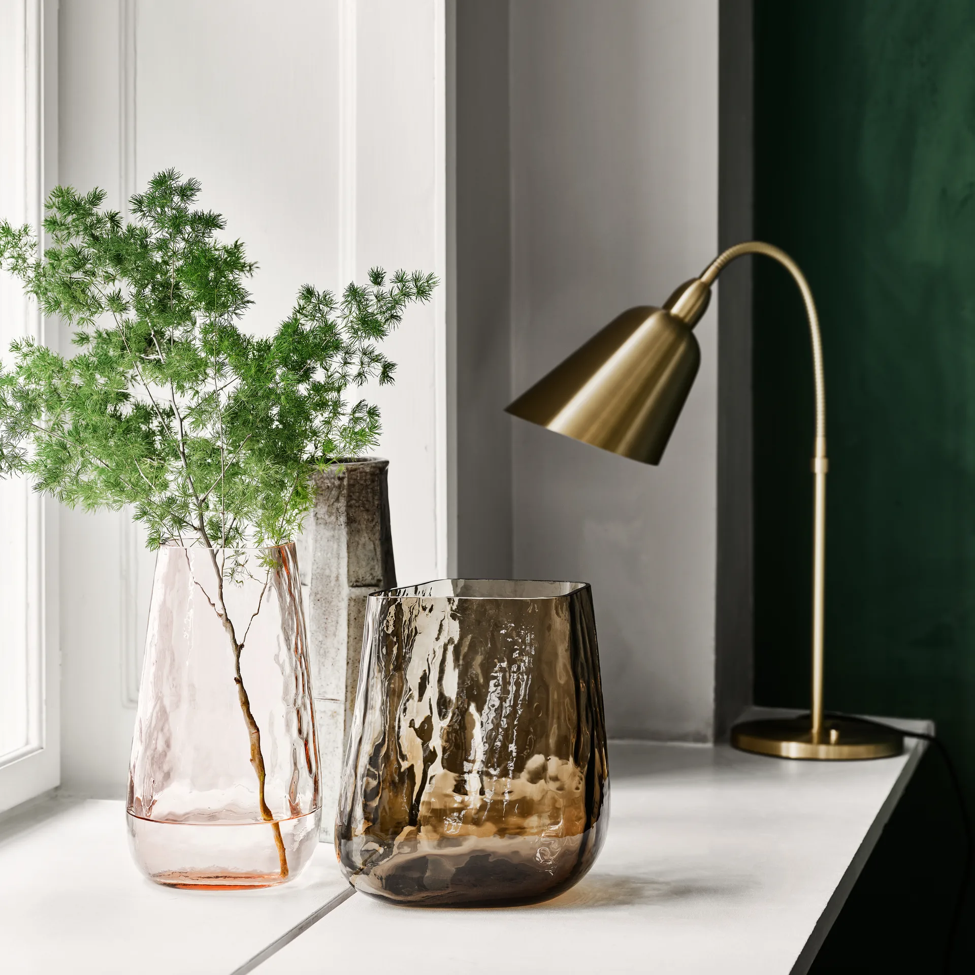 Collect SC68 vas glas 26 cm, Powder &Tradition