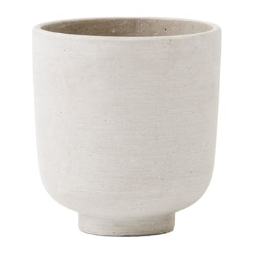 Collect SC69 kruka small Ø12 cm - Milk - &Tradition