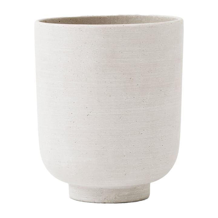 Collect SC70 kruka medium Ø15 cm - Milk - &Tradition