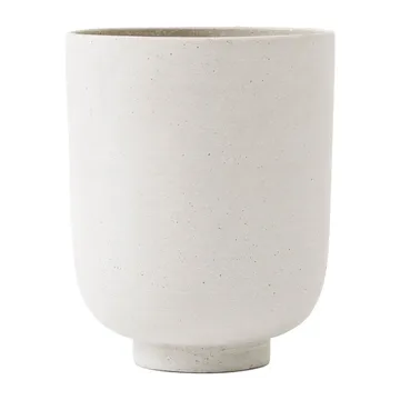 Collect SC72 kruka tall Ø20 cm - Milk - &Tradition
