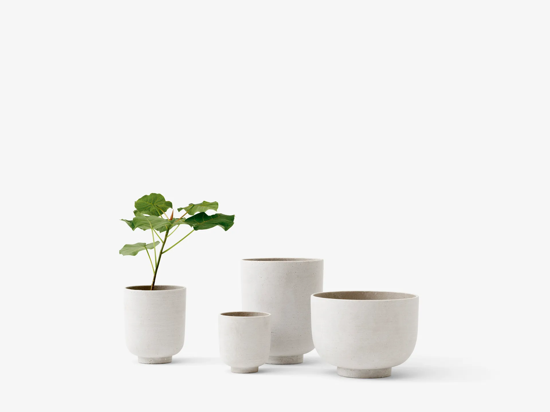 Collect SC72 kruka tall Ø20 cm, Milk &Tradition