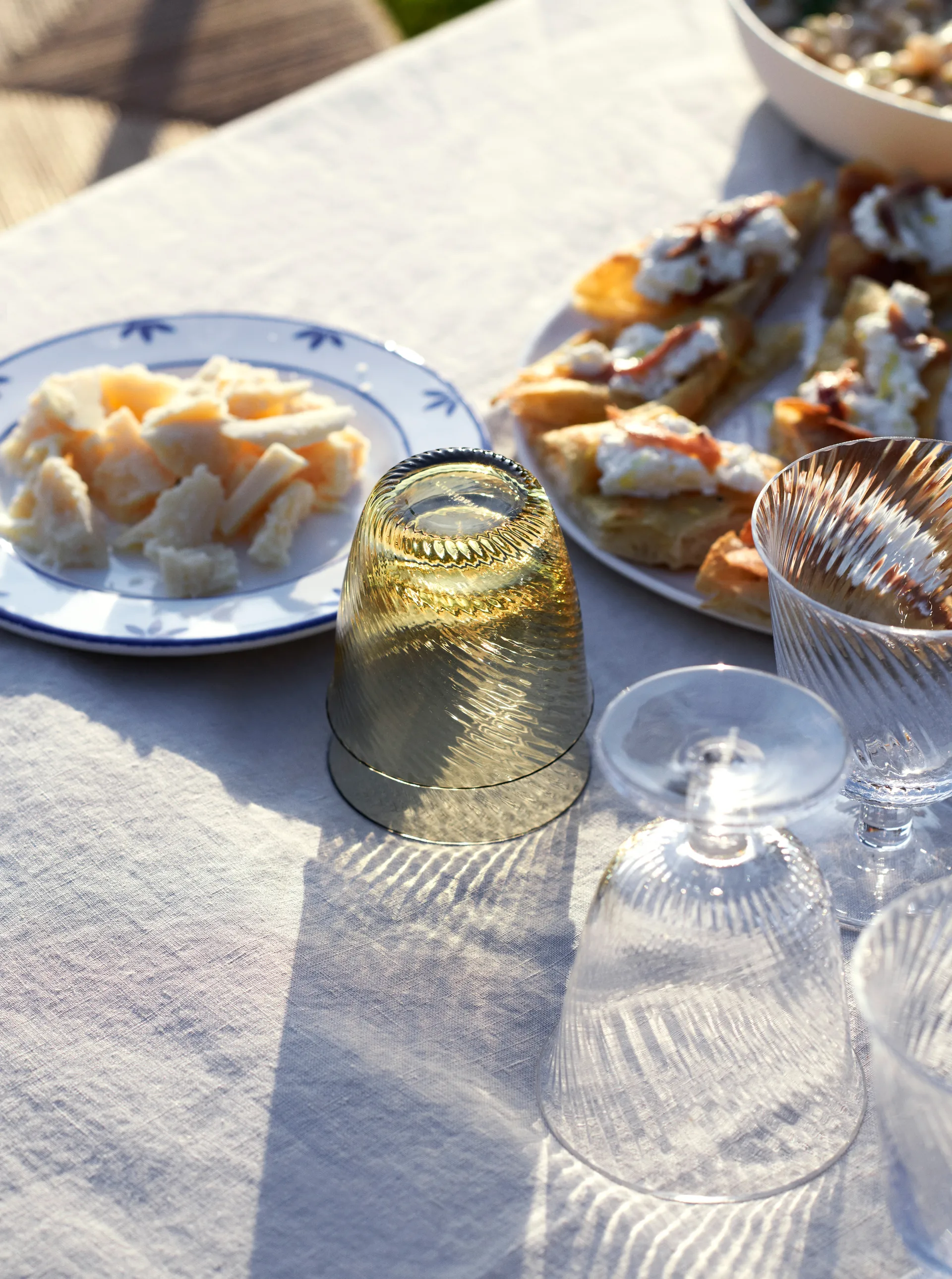 Collect SC78 vattenglas 2-pack, Amber &Tradition