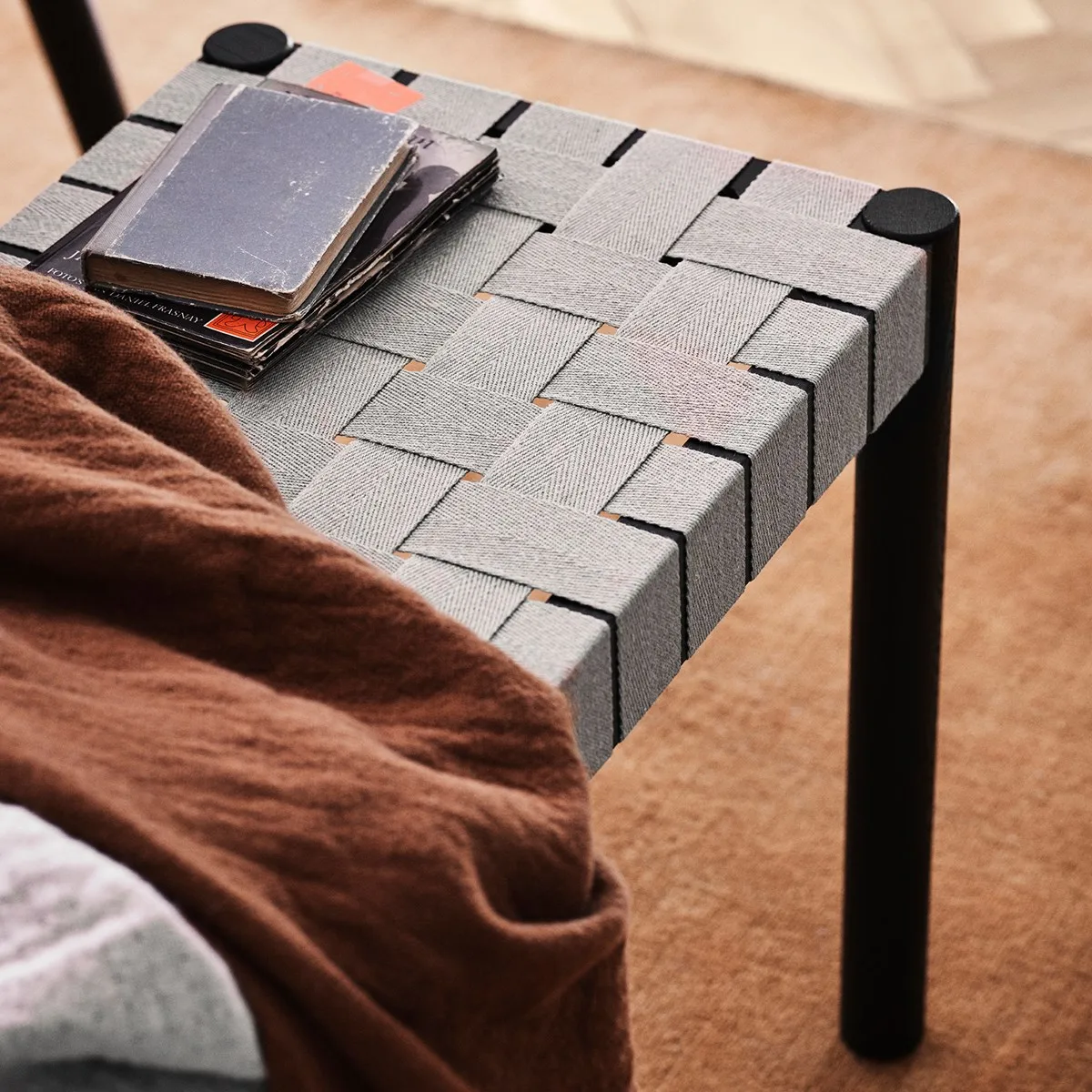 Collect ullfilt SC34 130x180 cm, Cloud & Amber &Tradition