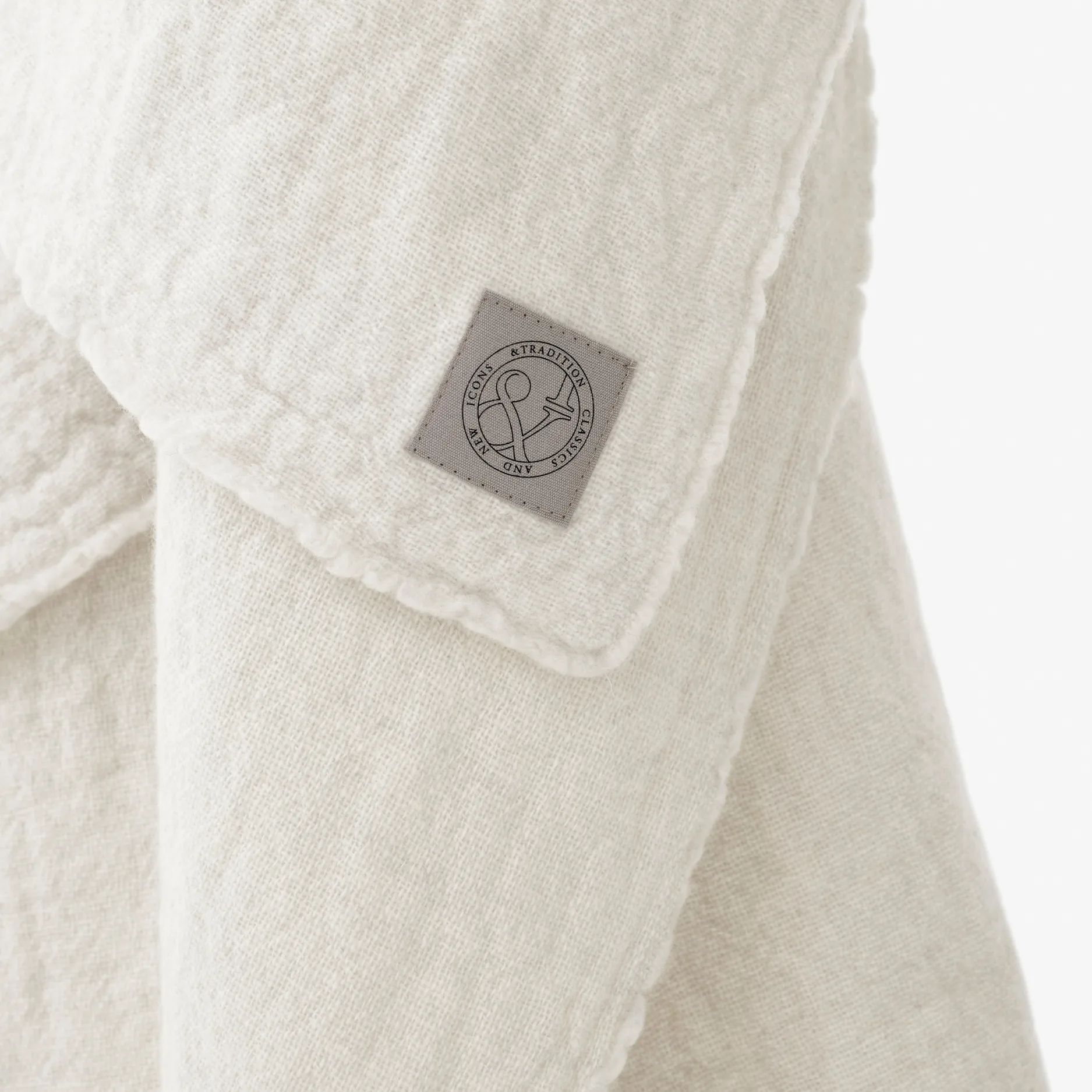 Collect ullfilt SC34 130x180 cm, Cloud & Milk &Tradition