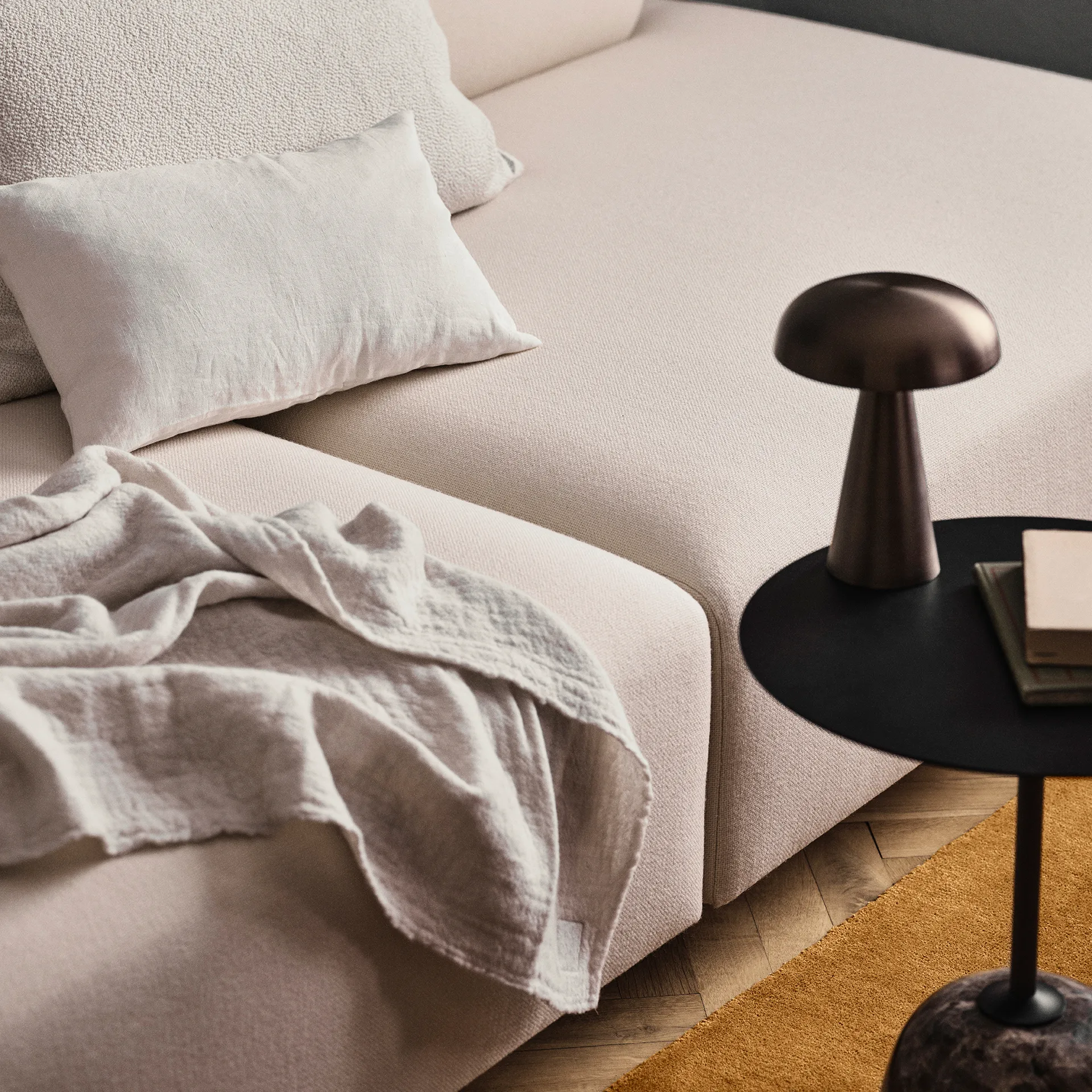 Collect ullfilt SC34 130x180 cm, Cloud & Milk &Tradition