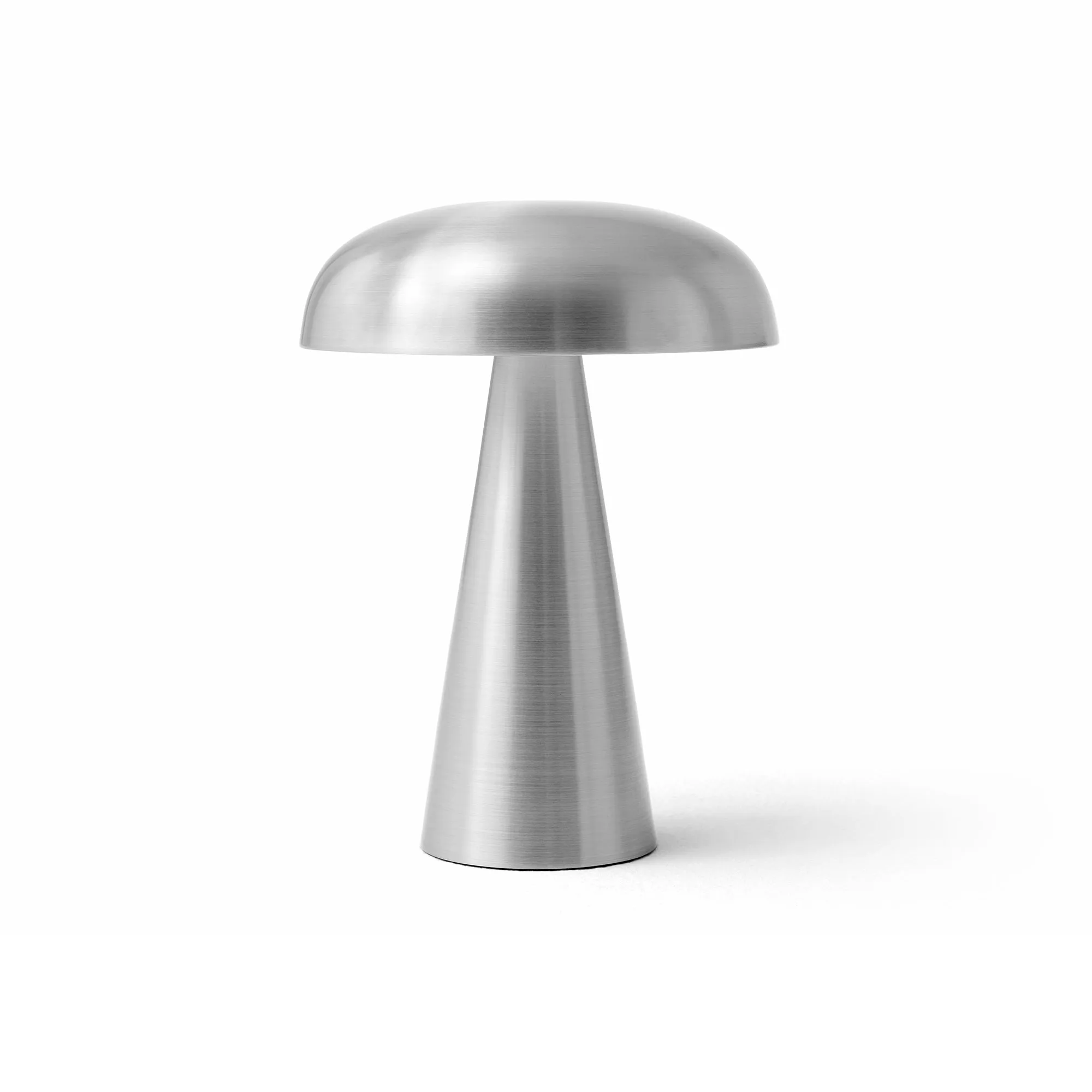 Como portable bordslampa SC53, Aluminium