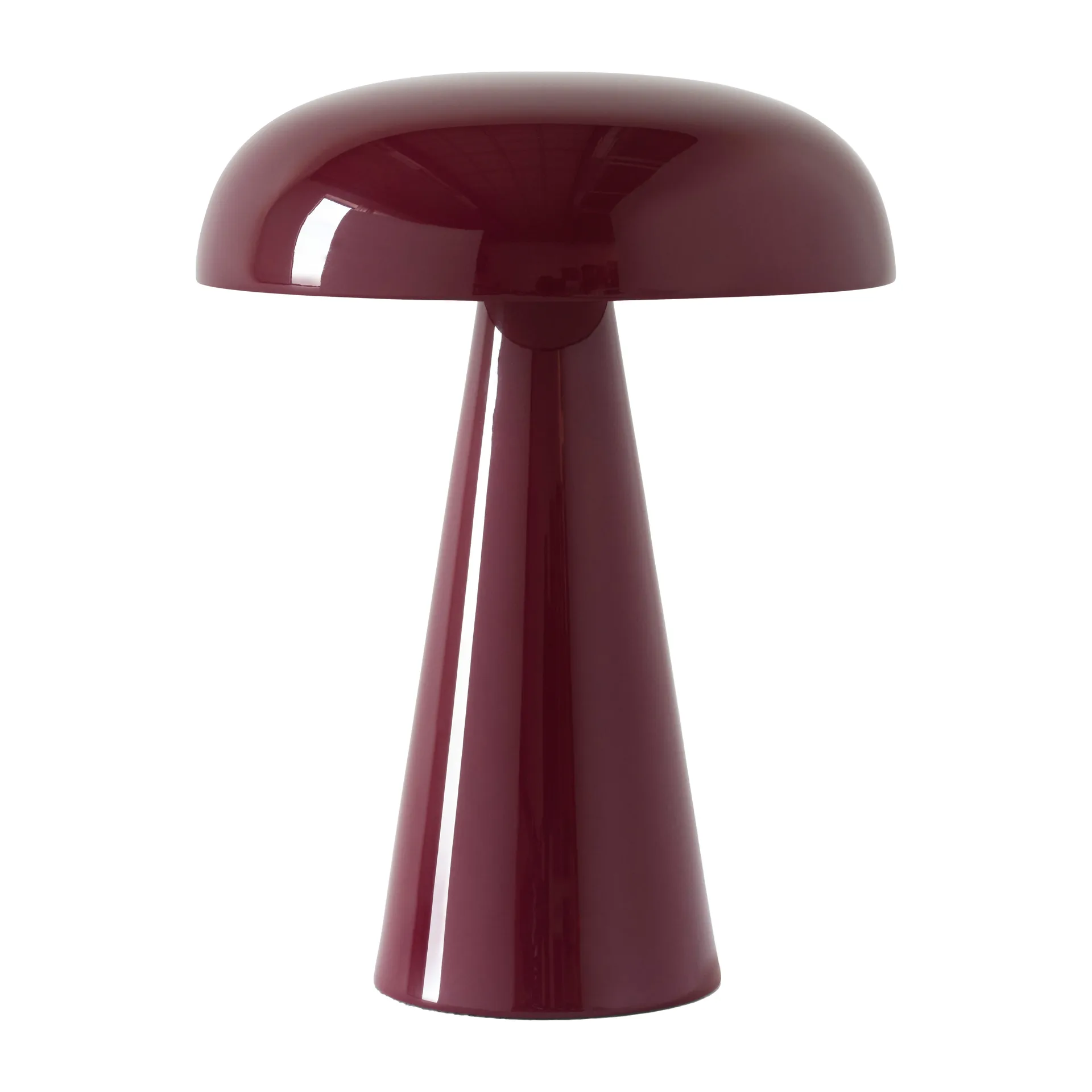 Como portable bordslampa SC53, Red brown &Tradition