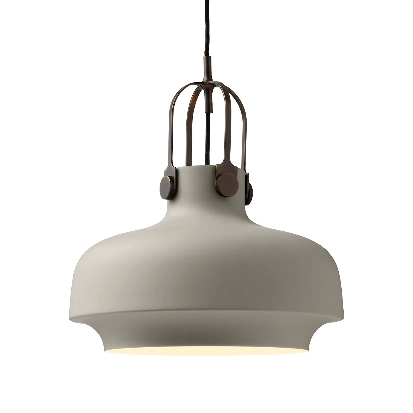 Copenhagen pendel SC7, matt stone (grå) &Tradition