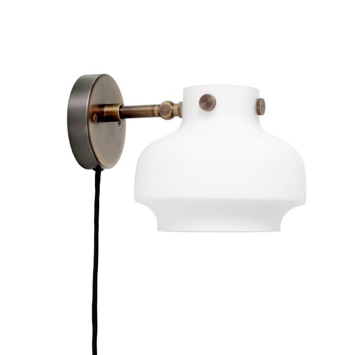 Copenhagen vägglampa SC54, Bronzed brass &Tradition