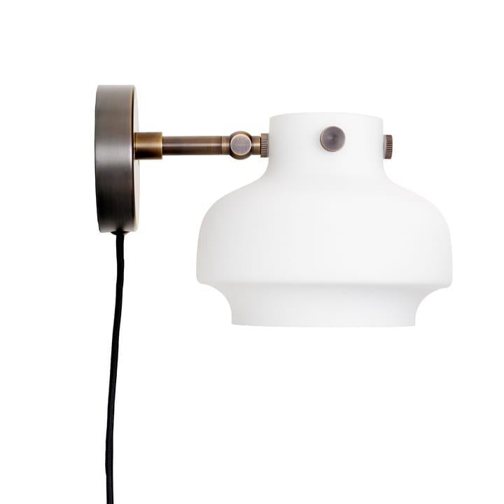 Copenhagen vägglampa SC54, Bronzed brass &Tradition