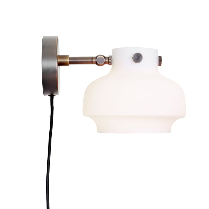 Copenhagen vägglampa SC54, Bronzed brass &Tradition