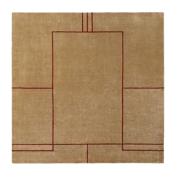 Cruise AP11 matta 240x240 cm - Bombay Golden Brown - &Tradition