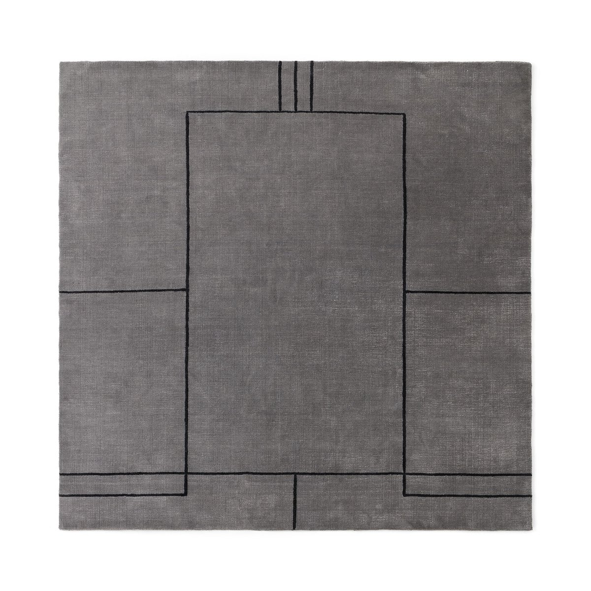 &Tradition Cruise AP11 matta 240x240 cm Colombo Grey Blue