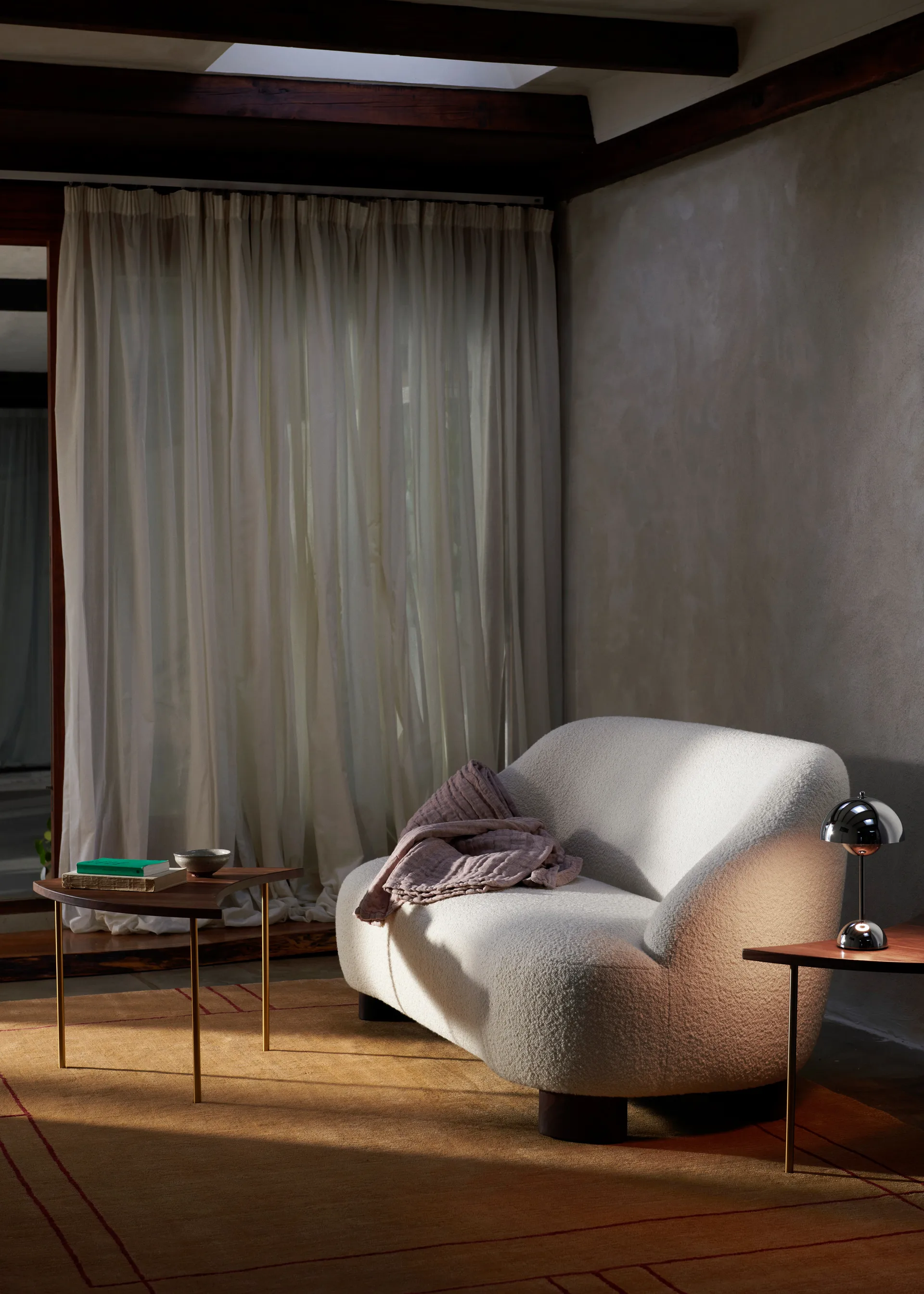 Cruise AP12 matta 200x300 cm, Bombay Golden Brown &Tradition