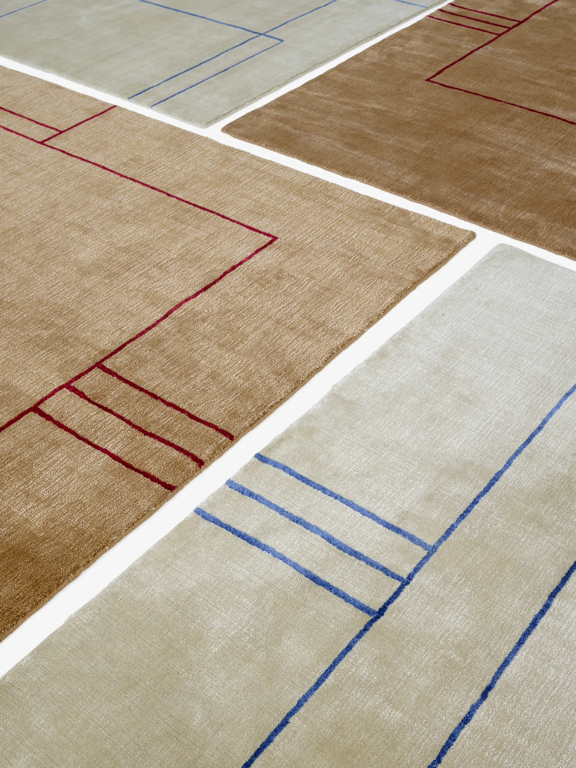 Cruise AP12 matta 200x300 cm, Bombay Golden Brown &Tradition