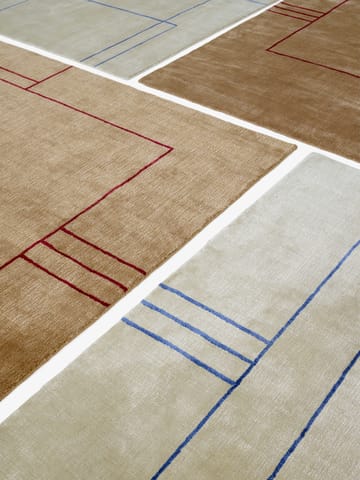 Cruise AP12 matta 200x300 cm - Bombay Golden Brown - &Tradition