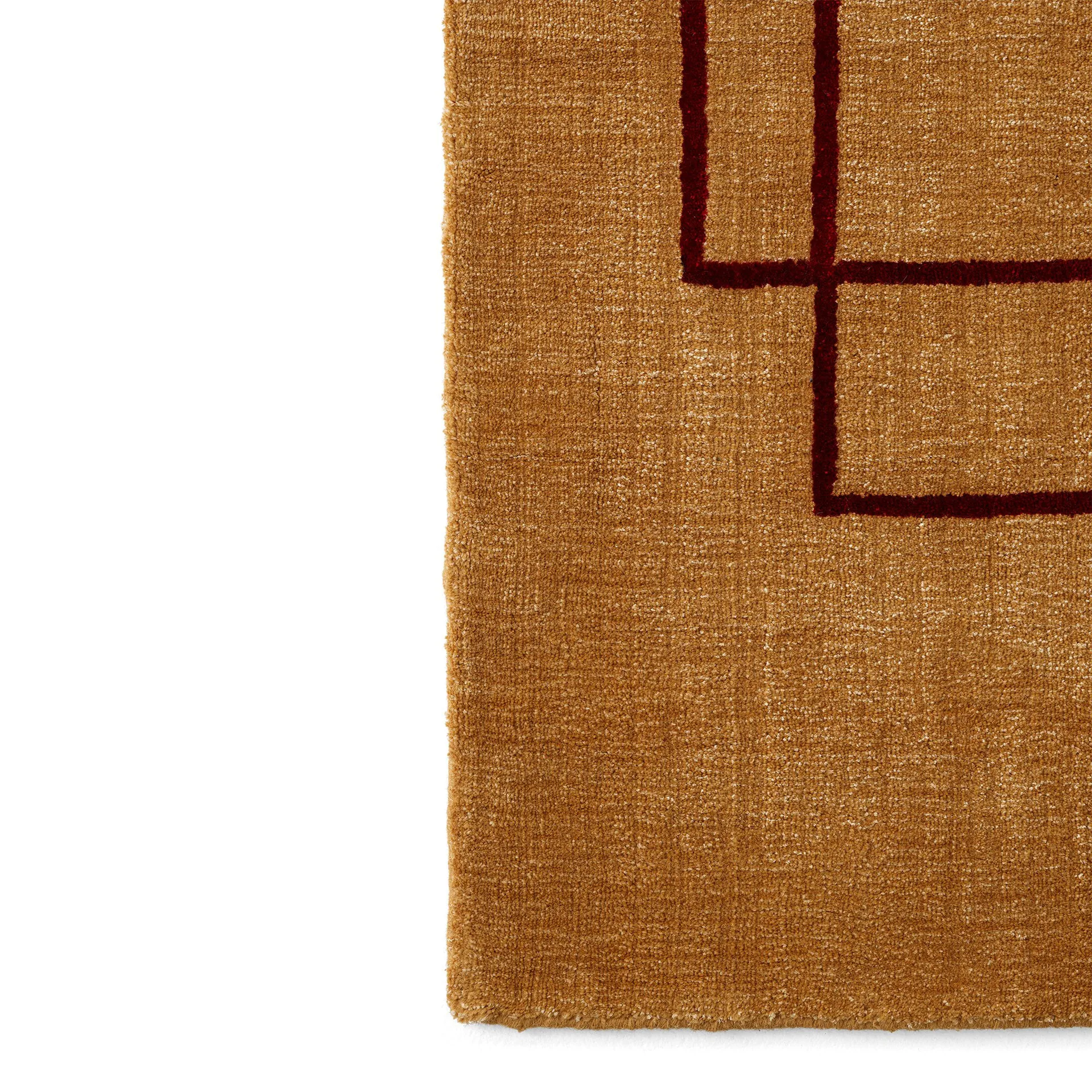 Cruise AP23 matta 170x240 cm, Bombay Golden Brown &Tradition