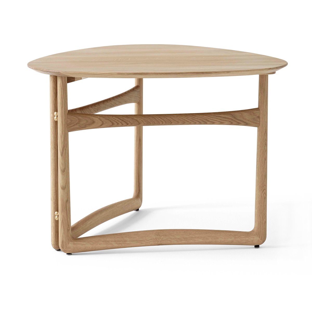 &Tradition Drop Leaf soffbord HM5 Oiled oak | Skandinavisk Design | Soffbord | Beige