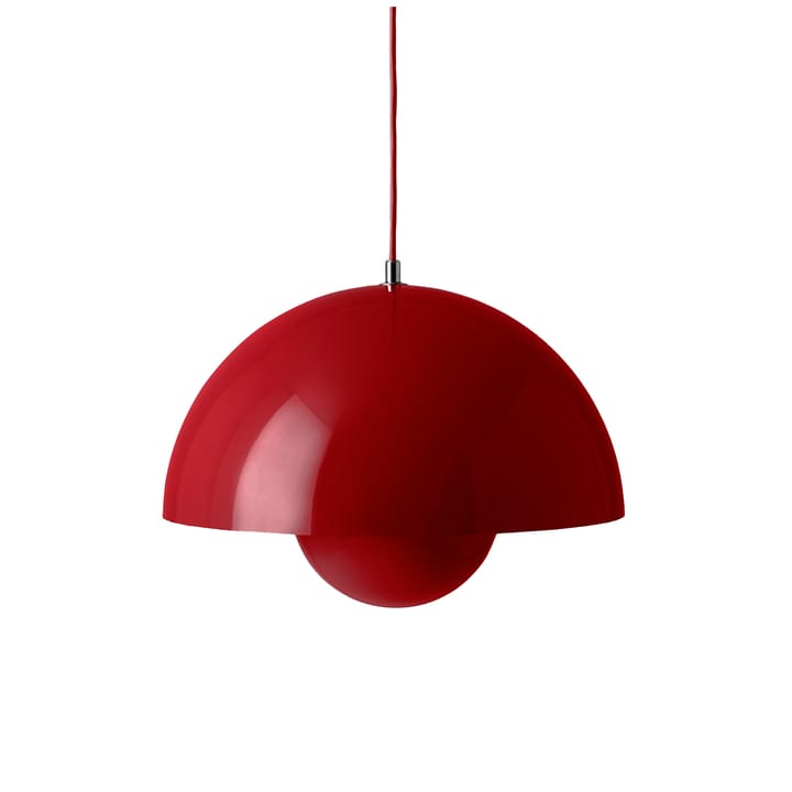 Flowerpot pendel VP7 - Vermilion red - &Tradition