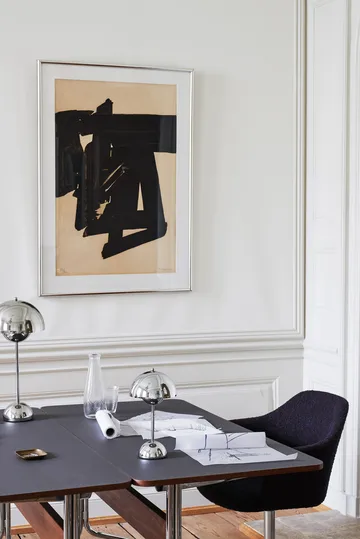 Flowerpot portabel bordslampa VP9 - Chrome - &Tradition