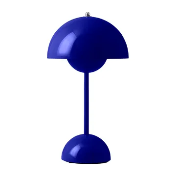 Flowerpot portabel bordslampa VP9 - Cobalt blue - &Tradition