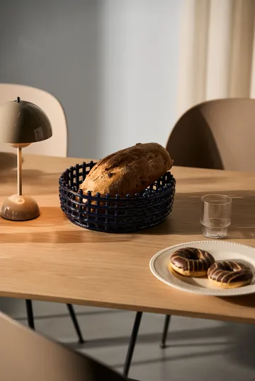 Flowerpot portabel bordslampa VP9 - grå-beige - &Tradition