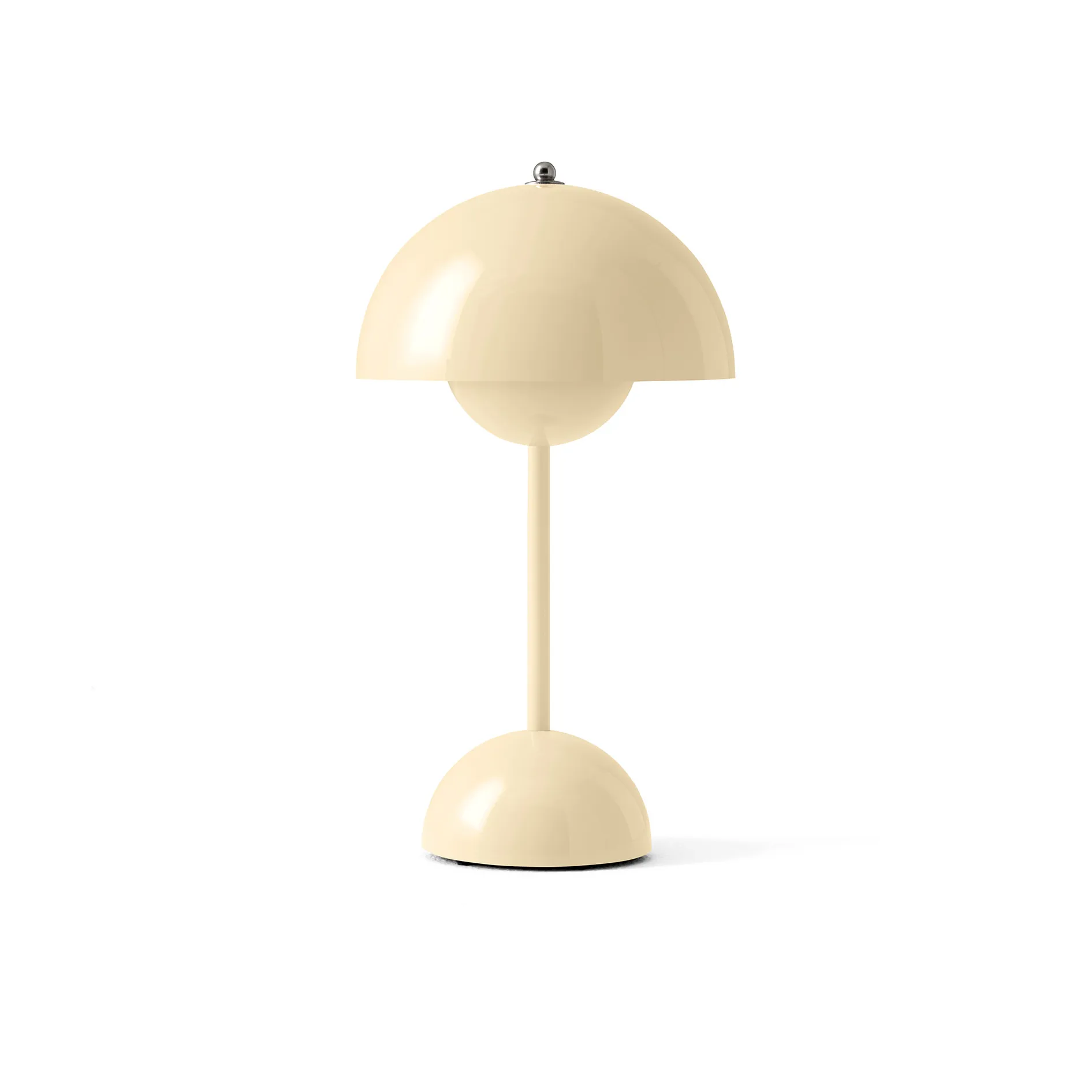 Flowerpot portabel bordslampa VP9, Ivory &Tradition
