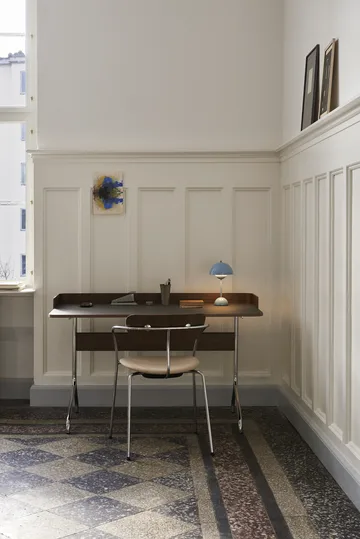 Flowerpot portabel bordslampa VP9 - ljusblå - &Tradition