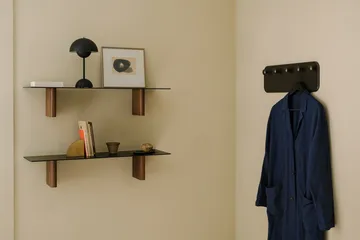 Flowerpot portabel bordslampa VP9 - matt svart - &Tradition