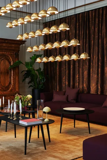 Flowerpot portabel bordslampa VP9 - Pale sand - &Tradition