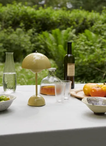 Flowerpot portabel bordslampa VP9 - Pale sand - &Tradition