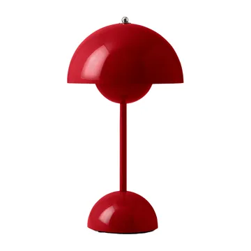 Flowerpot portabel bordslampa VP9 - Vermilion red - &Tradition