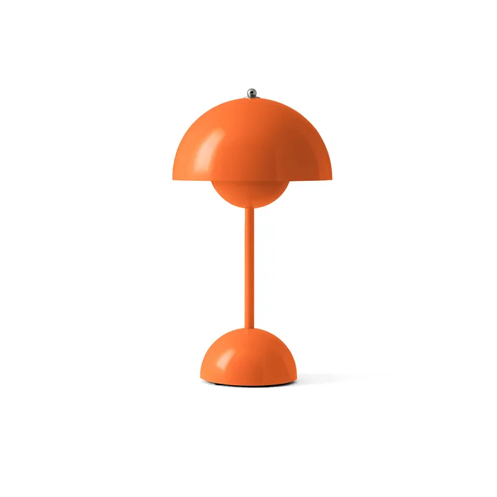 Flowerpot portabel bordslampa VP9 - Zesty orange - &Tradition