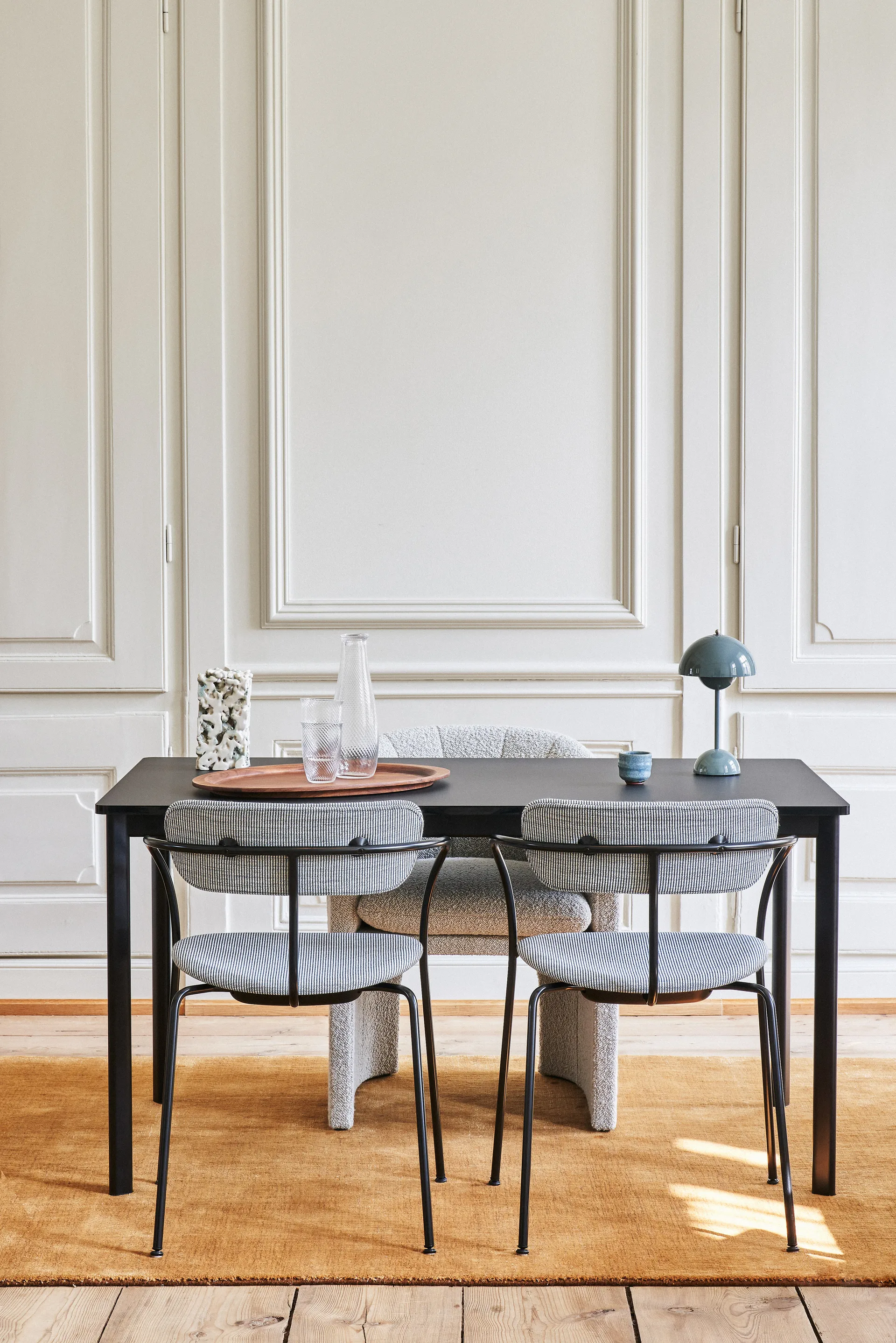 Flowerpot portable bordslampa VP9, ljusblå &Tradition