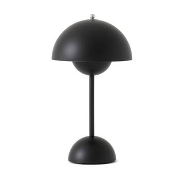 Flowerpot portable bordslampa VP9 - matt svart - &Tradition