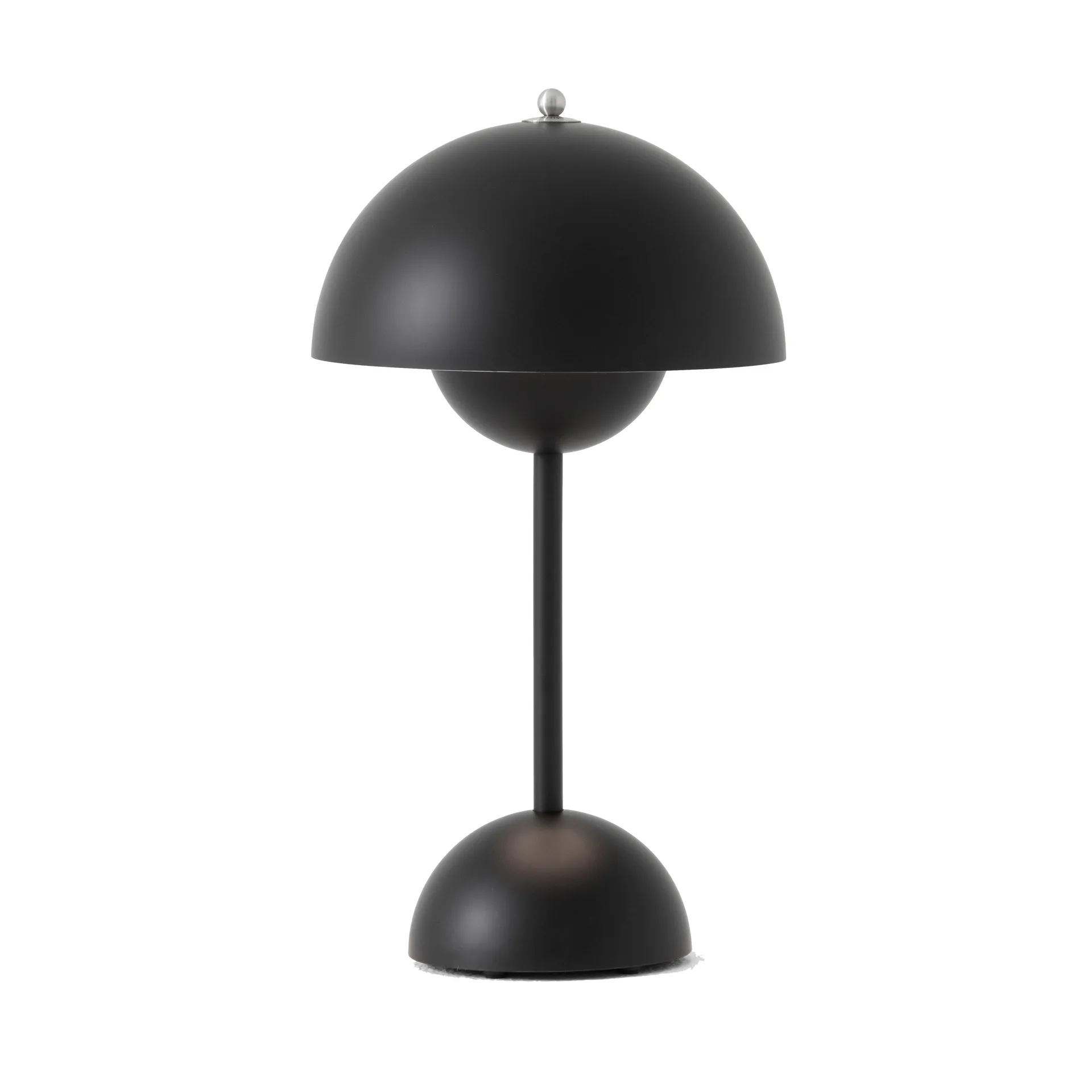 Flowerpot portable bordslampa VP9, matt svart &Tradition
