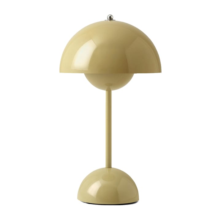 Flowerpot portable bordslampa VP9 - Pale sand - &Tradition