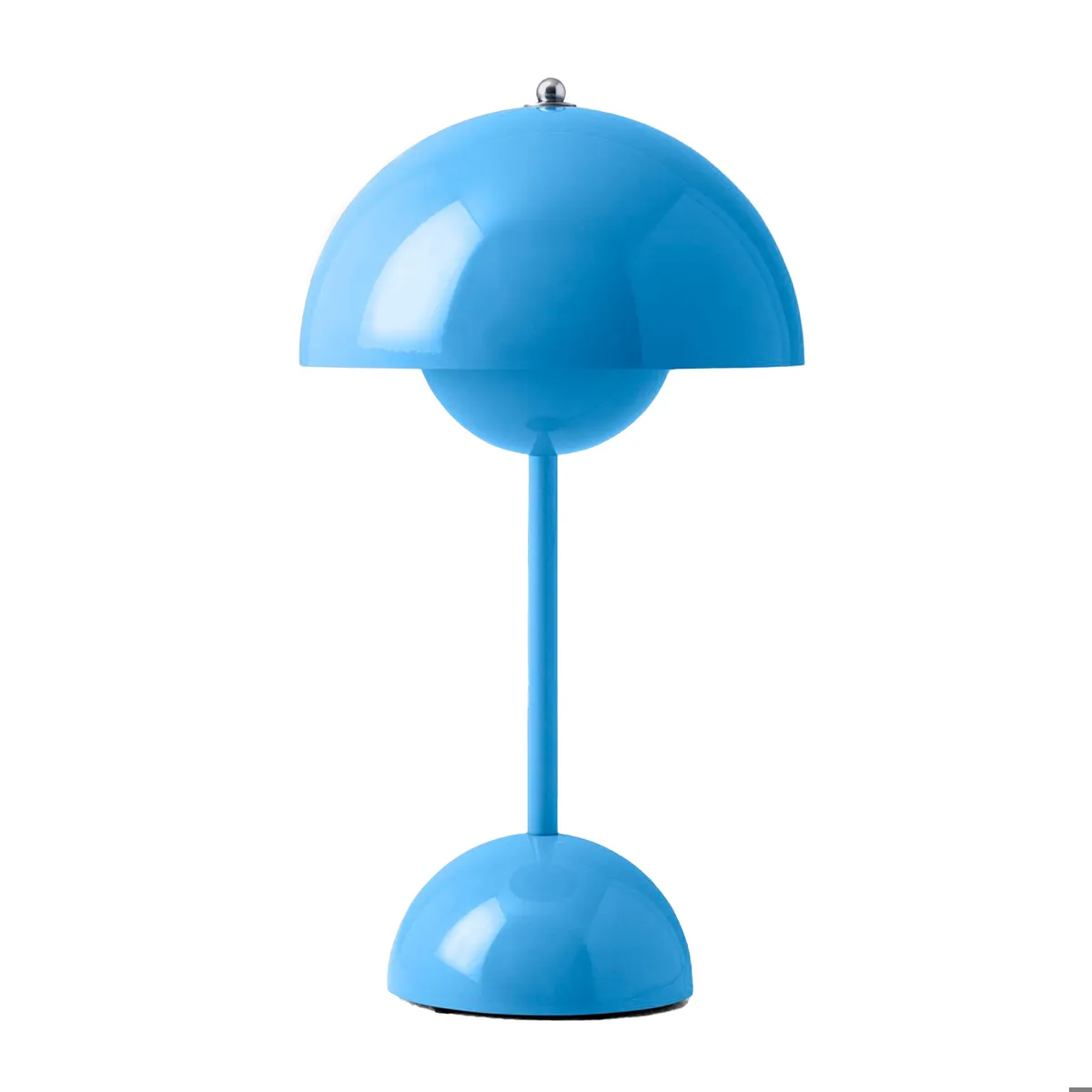 &Tradition Flowerpot portable bordslampa VP9 Swim blue